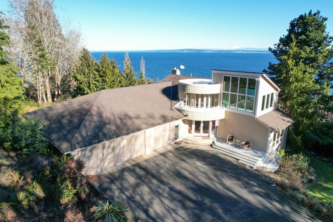 Unique Port Ludlow Home With 3 Decks And Hot Tub! Exterior photo