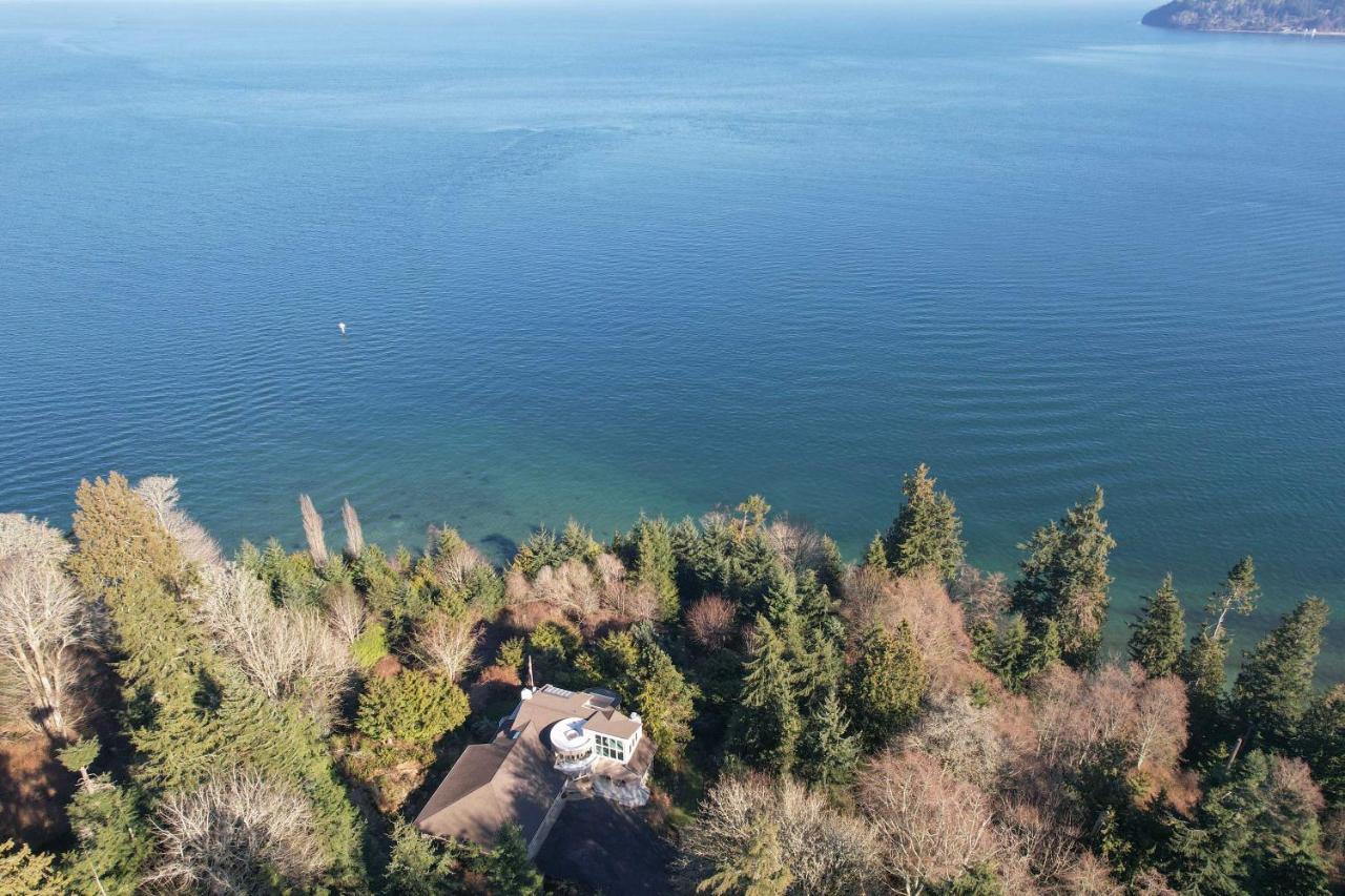 Unique Port Ludlow Home With 3 Decks And Hot Tub! Exterior photo